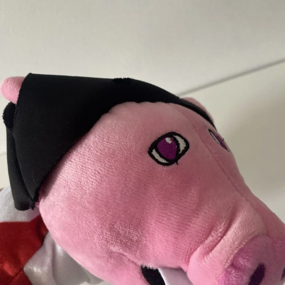 Cincinnati Cyclones Puckchop Mascot Plush Hockey Game Giveaway Pillow Pet